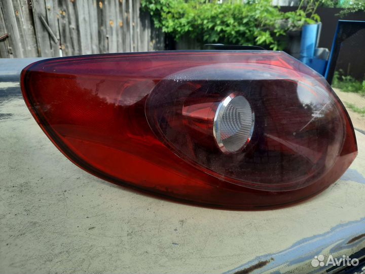 Фонарь задний левый passat cc