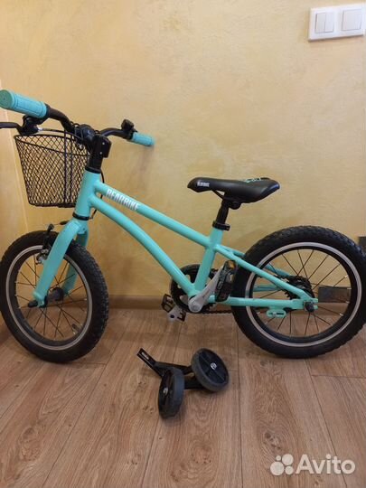 Детский велосипед пр-во Россия. Вес 7 кг