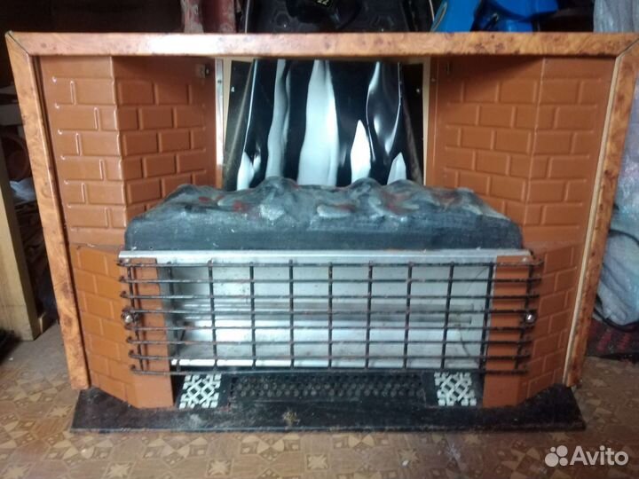 Камин электрический СССР