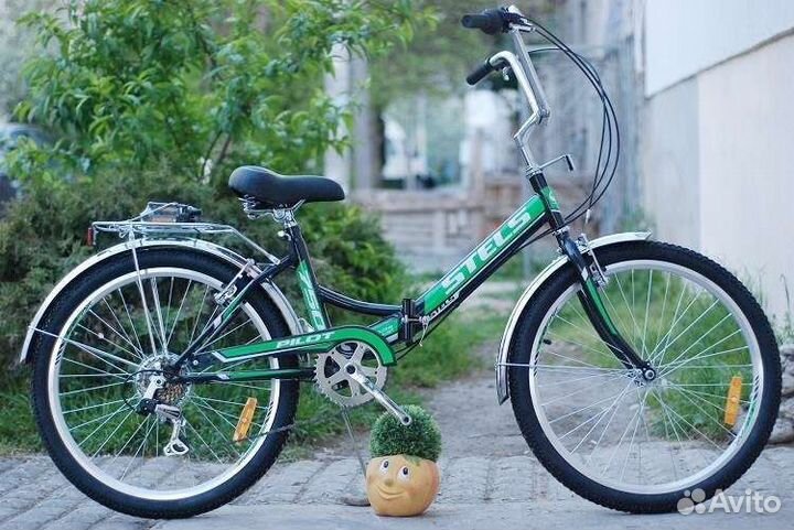 Велосипед Stels Pilot 750 скоростной складной