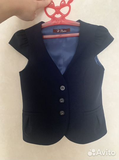 Школьная жилетка boston для девочки