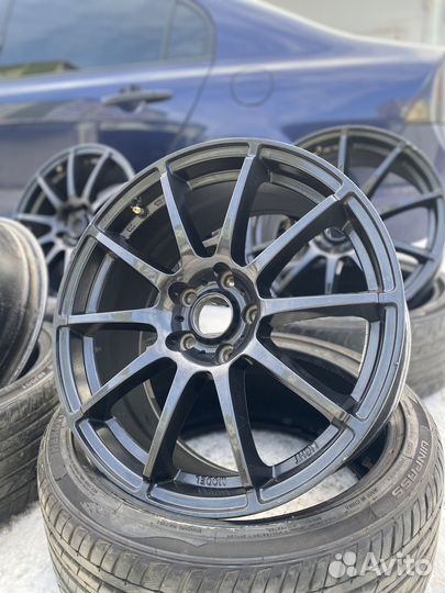 Диски A-Tech schneider r18 5/114,3