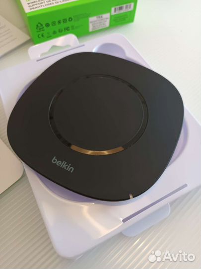 Беспроводное зу Belkin wireless charging pad
