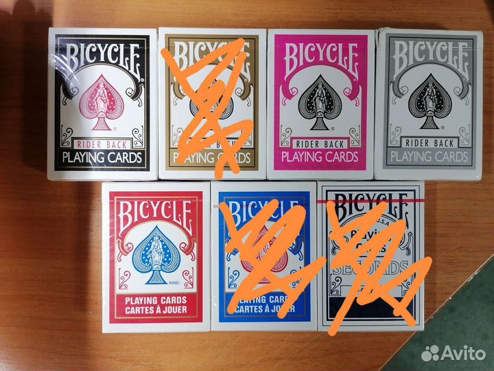 Игральные карты Bicycle Standard стандартные покер