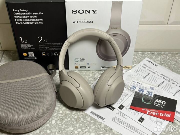 Sony WH 1000XM4 Лучшие