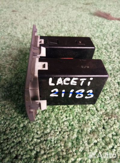 Блок управления светом Chevrolet Lacetti
