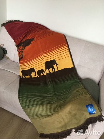 Плед 150х200 новый