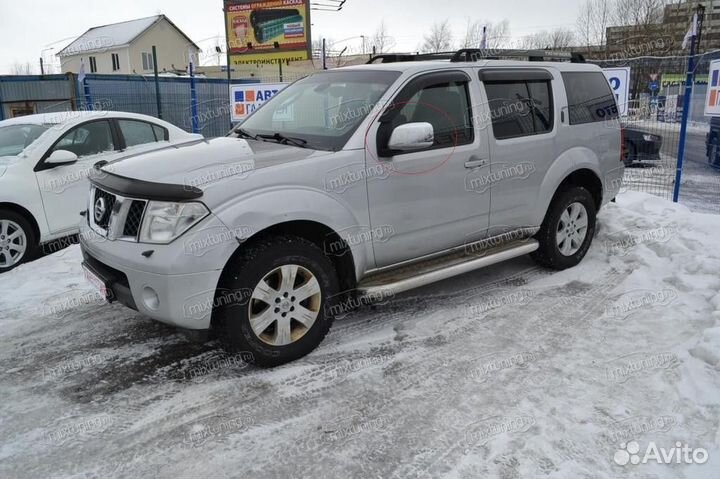 Накладки на зеркала Nissan Pathfinder 2004-2013
