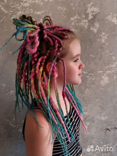 Изготовление, вплетение дред и дредокудрей