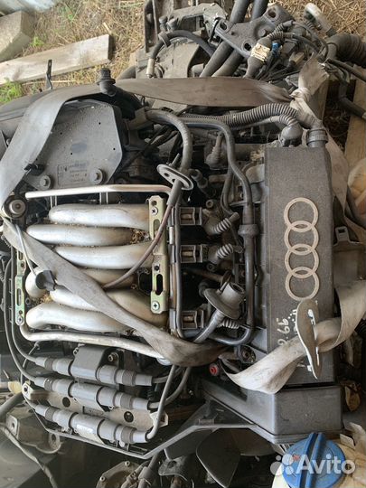 Двигатель для audi 2.6