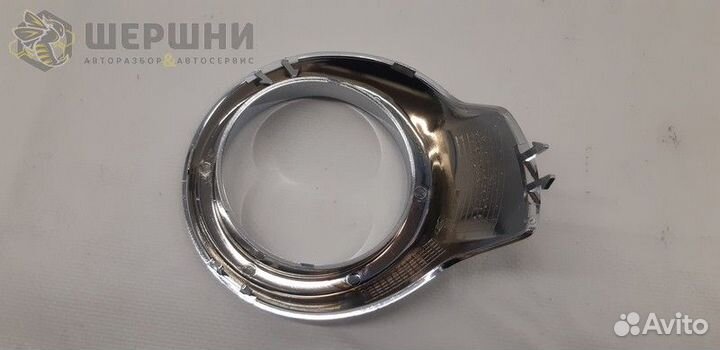 Кольцо/накладка птф Ford EcoSport 14- (хром) (181