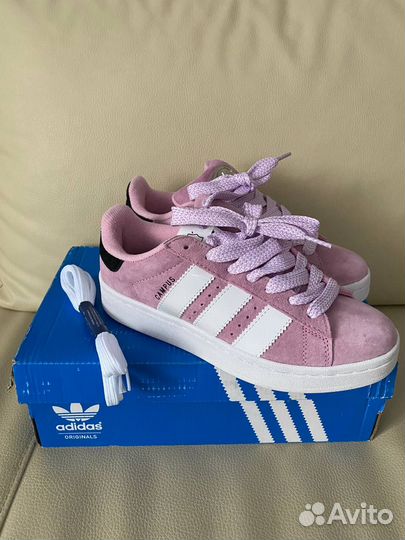 Adidas Campus Pink – Нежность и стиль