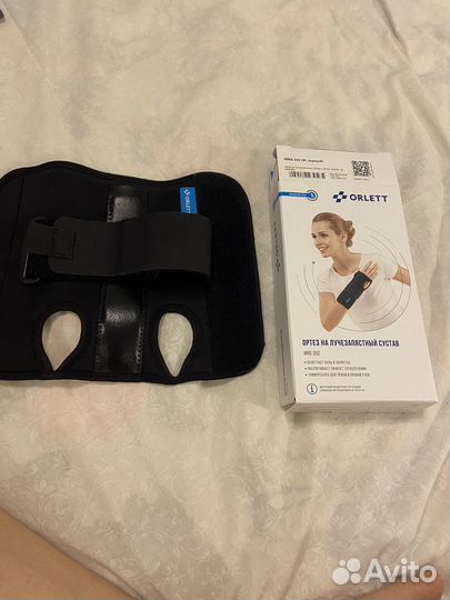 Ортез на лучезапястный сустав