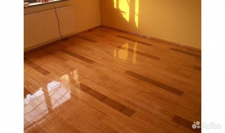 Укладка ламината и линолеума