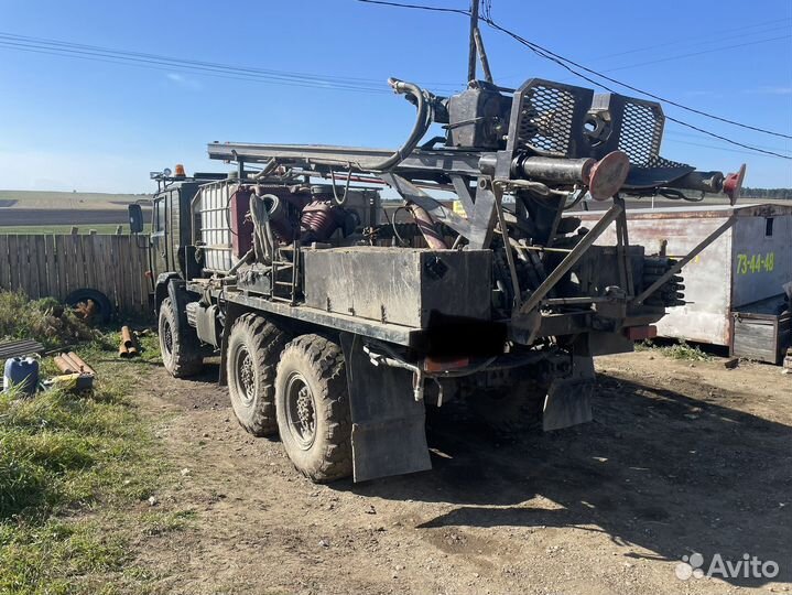 Буровая установка КамАЗ 4310, 1989