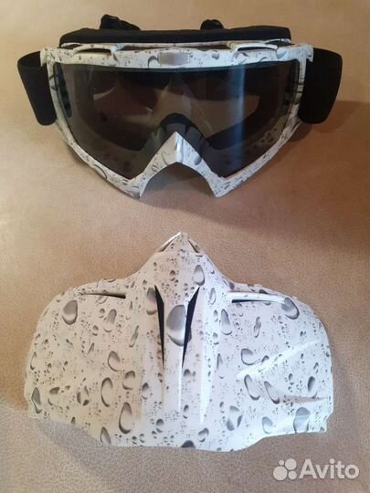 Маска для страйкбола защитная