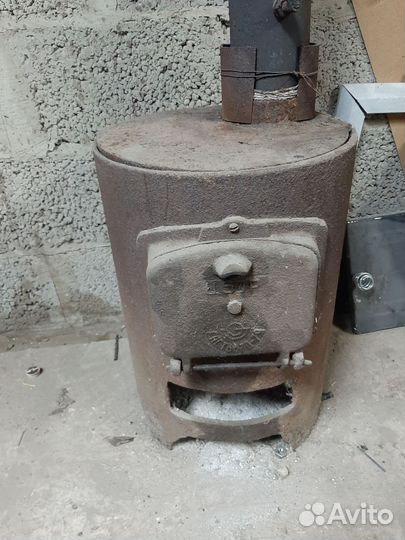 Буржуйка с теплообменником