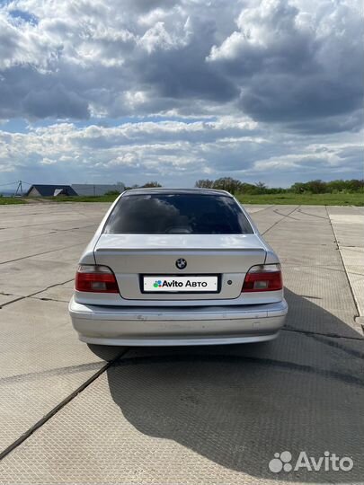BMW 5 серия 2.5 AT, 2000, 518 200 км