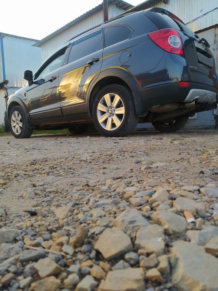 Chevrolet Captiva: фото владельца