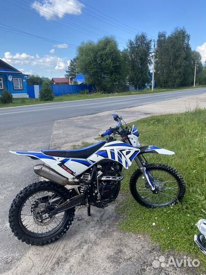 Продам эндуро Irbis TTR 250a