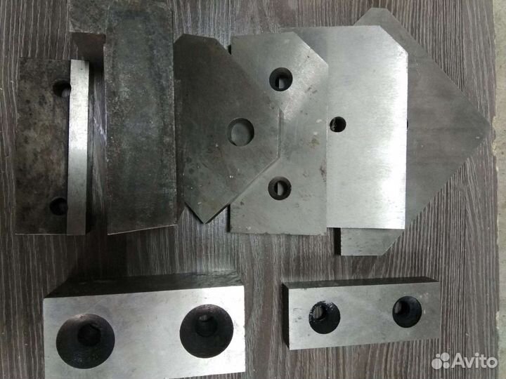 Ножи для пресс-ножниц, гильотины, мех.ножниц