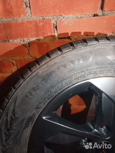 Колеса R16 Kia Hyundai зимние
