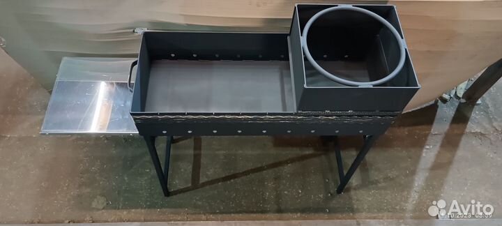 Мангал разборный 3 мм