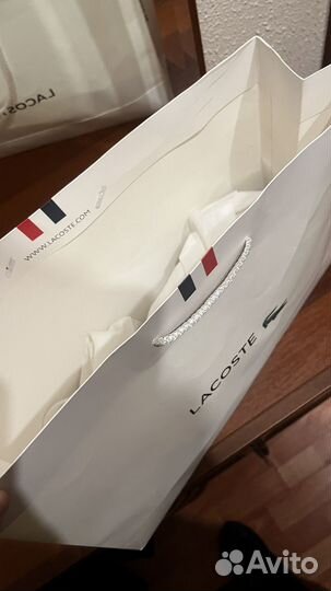 Сумка Lacoste через плечо