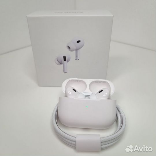 NEW Apple Airpods PRO2 USB-C + чехол