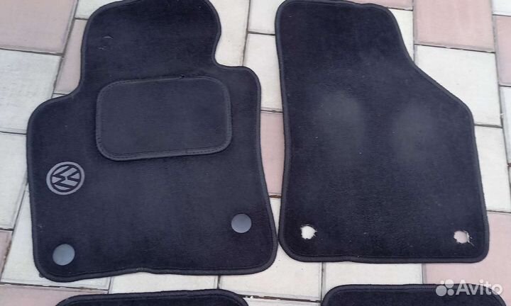 Автомобильные коврики volkswagen Polo