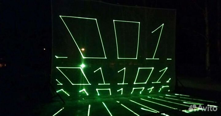 Лазерное шоу на любое мероприятие