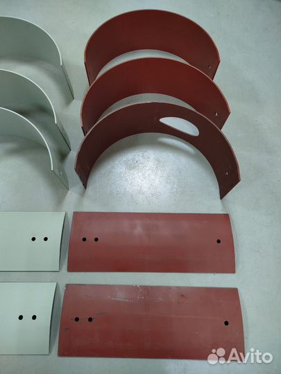 Броня putzmeister 700,740,760 brinkmann DC 450,781