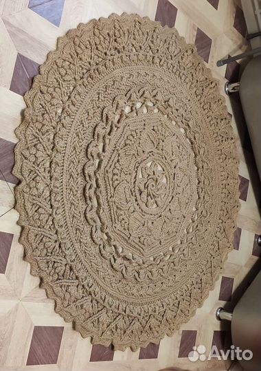 Коврик ручной работы