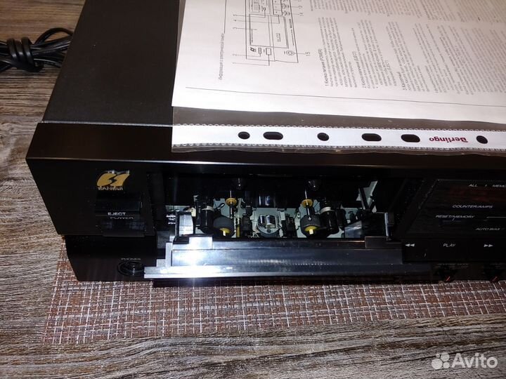 Кассетная дека Sansui D-X301/R в идеале