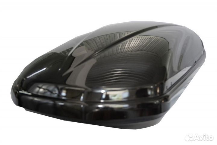 Автобокс Voyage Strong 520л 205x84x45 черный глянц