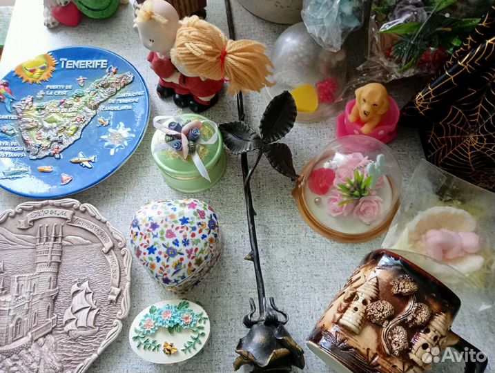 Статуэтки,фигурки разные