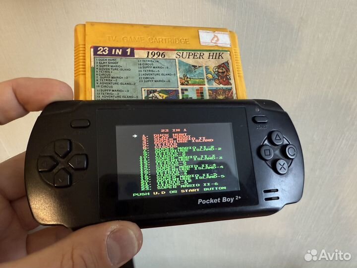 Картридж TV Game 23 in 1