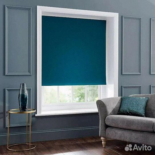 Шторы рулонные, жалюзи