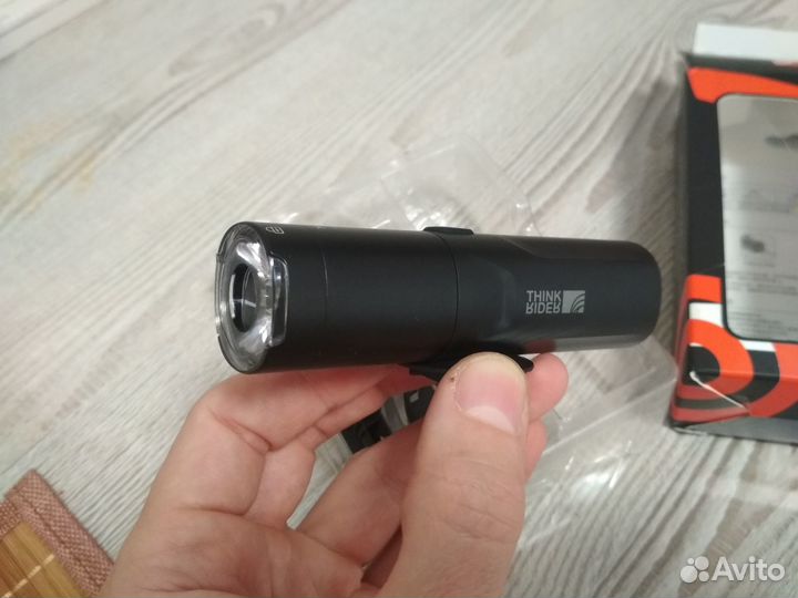 Велосипедный фонарик