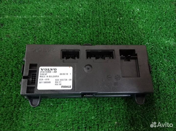 Volvo XC90 2015- блок управления печкой XC60