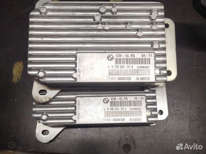 Блок эбу ICM BMW F10 F11 n52 n53 n20