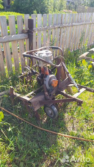 Самодельный мини трактор