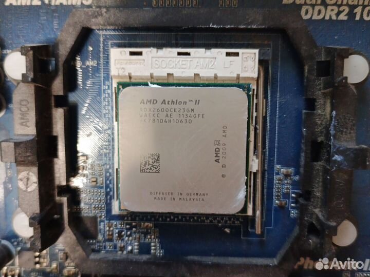 Материнская плата с процессором am3