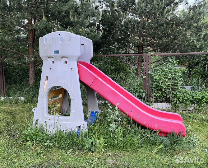 Уличная детская горка Chicco