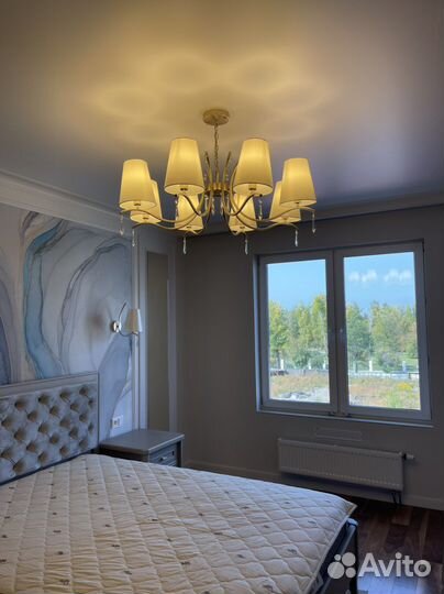 Люстра Crystal Lux renata SP8 gold