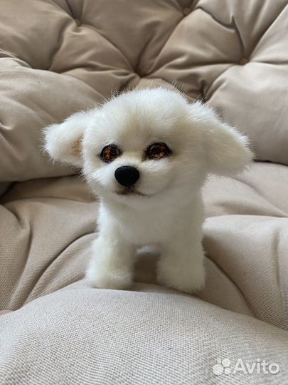 Собака ручной работы