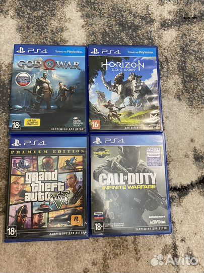 Игры для приставок ps4