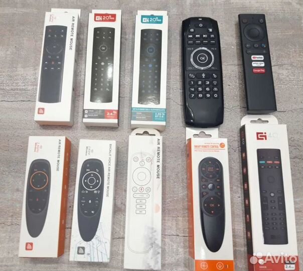 Аэропульты с голосовым управлением, гироскопом