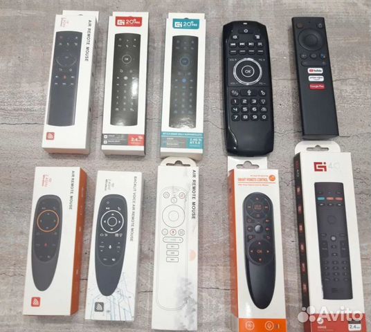 Аэропульты с голосовым управлением, гироскопом