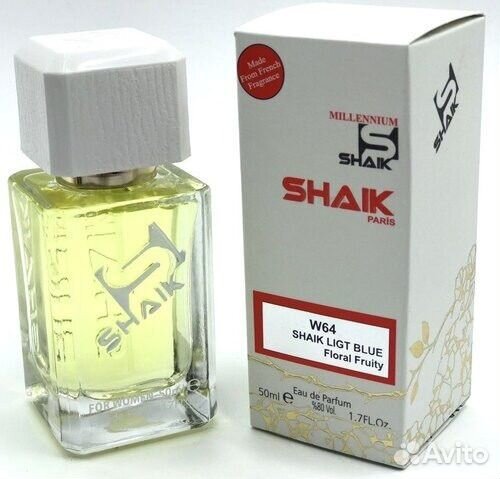 Духи dolce & gabbana light blue Shaik